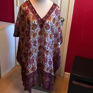 Bindya New York tunic/ coverup sz ML